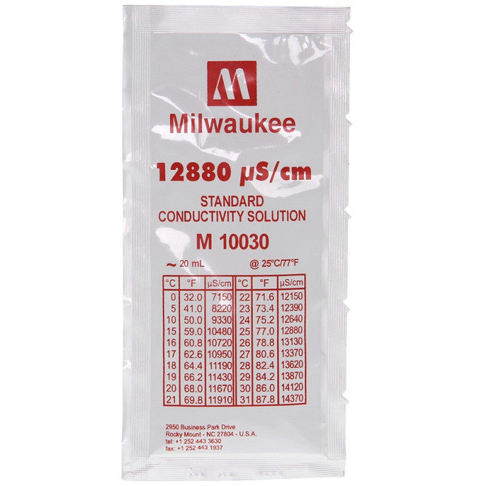 Milwaukee EC 12880uS/cm 20ml / EC skaitītāju tīrīšanai