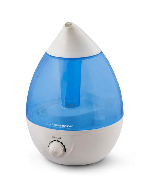 Esperanza 2.6L Cool Vapor 300ml/h / zelta mitrinātājs