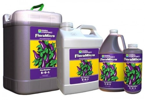 GHE Flora Micro cietais ūdens 1L, 5L, 10L