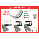 Secret Jardin Dark Room DR300 297x297x217cm / profesionāla augšanas telts