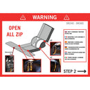 Secret Jardin Dark Room DR300 297x297x217cm / profesionāla augšanas telts