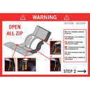 Secret Jardin Dark Room DR300W 297x150x217cm / profesionāla augšanas telts