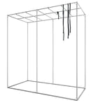 RoyalRoom® C240SH 240x120x250cm / augšanas telts