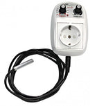 GSE FC10-205EU 1150W/5A / temperatūra un ventilācija. ātruma regulators