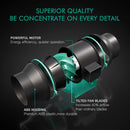 Mars Hydro 100mm 350m3/h ventilators + filtrs / ar temperatūras kontroli