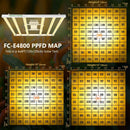 Mars Hydro FC-E 4800 LED 480W 120x120x200cm / augšanas komplekts