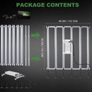 Mars Hydro FC-E 6500 LED 730W 150x150x200cm / augšanas komplekts