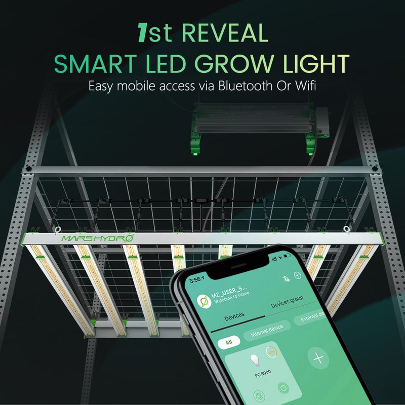 Mars Hydro Smart Grow System FC 8000 800W / Smart LED lampa