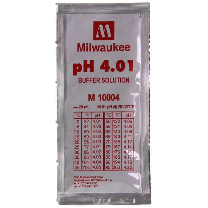 pH 4,01 Milwaukee 20ml/ph metru kalibrēšanai