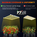 Spider Farmer® SE5000 LED 480W 120x120cm