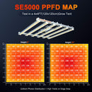 Spider Farmer® SE5000 LED 480W 120x120cm