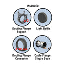 Secret Jardin Dark Street 120x60x178cm / auginimo tentas