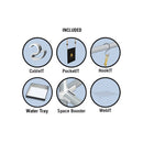 Secret Jardin Dark Street 120x60x178cm / auginimo tentas