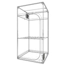 Secret Jardin Dark Street 90x90x178cm / auginimo tentas