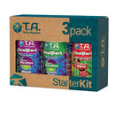 GHE 3Pack StarterKit Dual Part HW + Ripen / mēslojuma komplekts