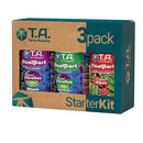 GHE 3Pack StarterKit Dual Part SW + Ripen / mēslojuma komplekts