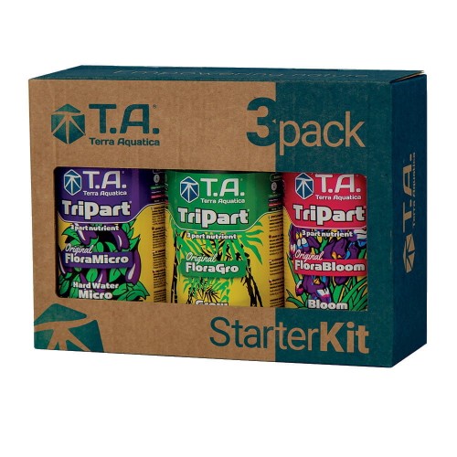 GHE 3Pack StarterKit Tri Part SW / mēslojuma komplekts