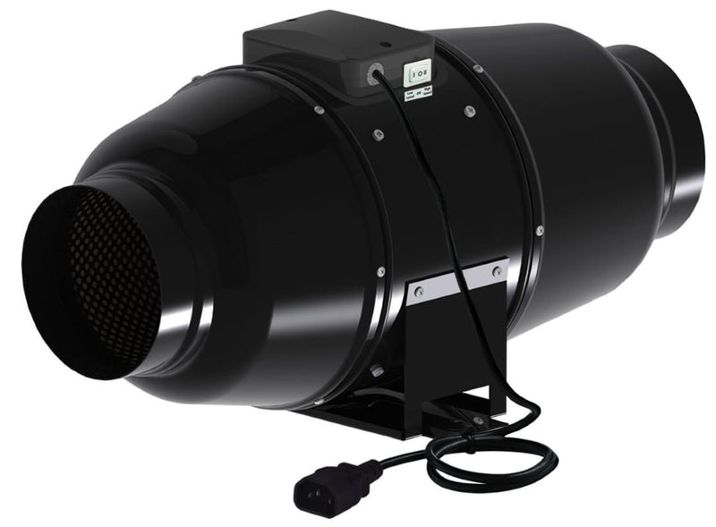 Silent Hybrid-Flo 200EU-V 200mm 810/1020m3/h / divi ātrumi