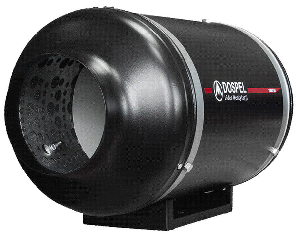 Dospel Turbo Silent 200mm 860/1040m3/h / divi ātrumi