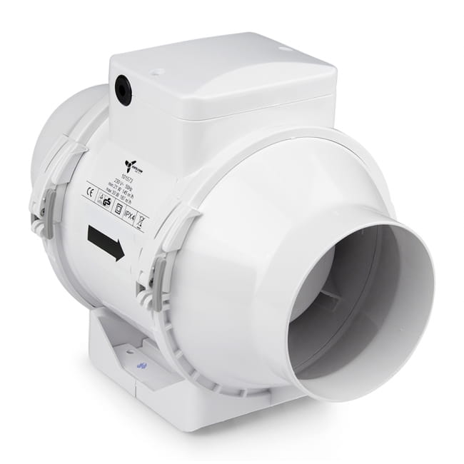 CE 150mm 405/520m3/h / divi ātrumi