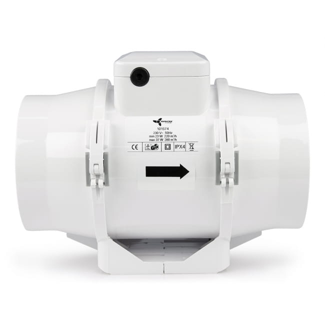 CE 150mm 405/520m3/h / divi ātrumi